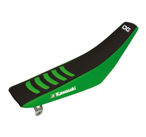 Housse de selle BLACKBIRD Double Grip 3 vert/noir 250/450 KX-F