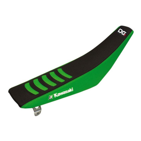 Housse de selle BLACKBIRD Double Grip 3 vert/noir 250/450 KX-F