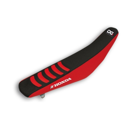 Housse de selle BLACKBIRD Double Grip 3 noir/rouge 250/450 CRF
