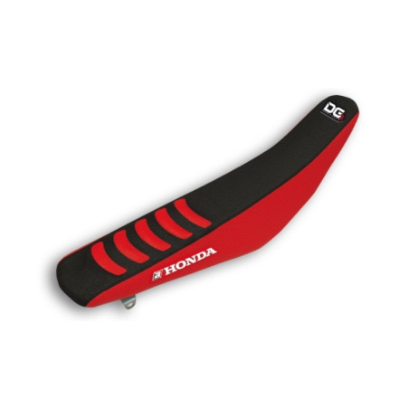 Housse de selle BLACKBIRD Double Grip 3 noir/rouge 250/450 CRF