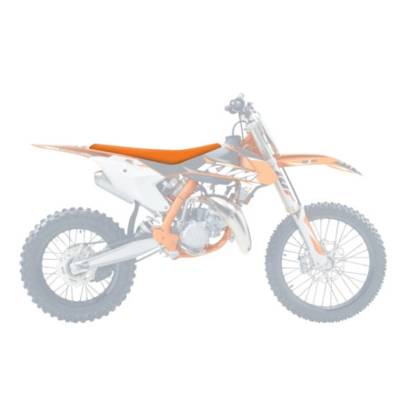Housse de selle BLACKBIRD Pyramid orange 85 SX 2018 à 2024