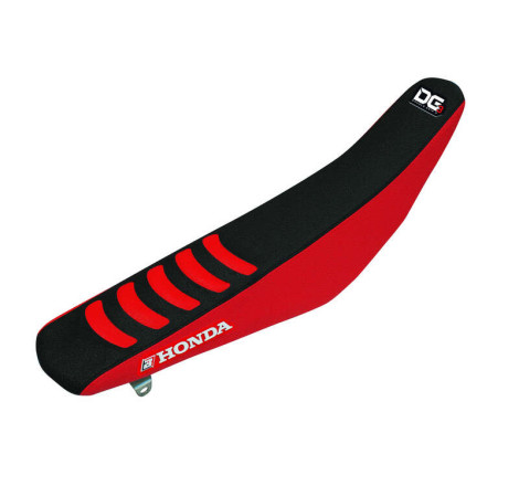 Housse de selle BLACKBIRD Double Grip 3 noir/rouge 250/450 CRF