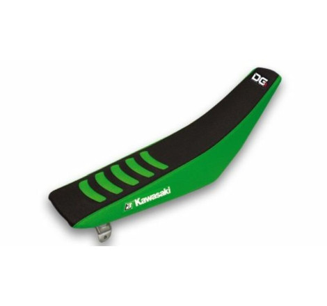 Housse de selle BLACKBIRD Double Grip 3 noir/vert 250/450 KX-F