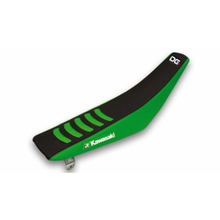 Housse de selle BLACKBIRD Double Grip 3 noir/vert 250/450 KX-F