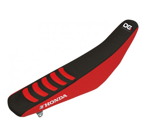 Housse de selle BLACKBIRD Double Grip 3 rouge/noir 250/450 CRF