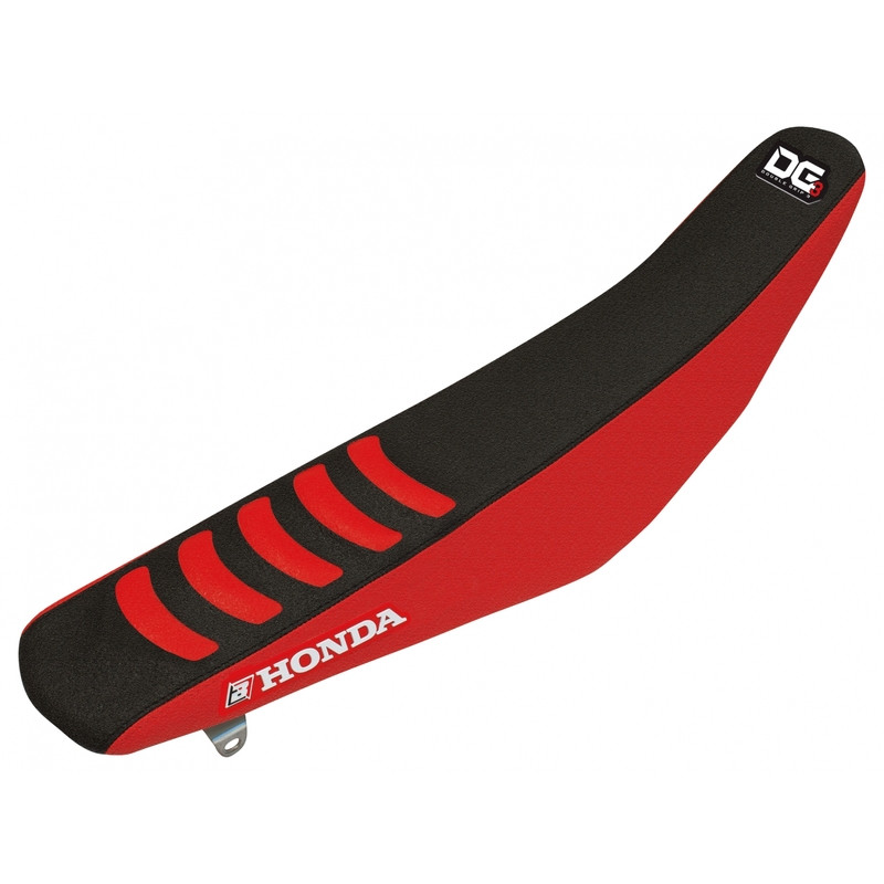 Housse de selle BLACKBIRD Double Grip 3 rouge/noir 250/450 CRF