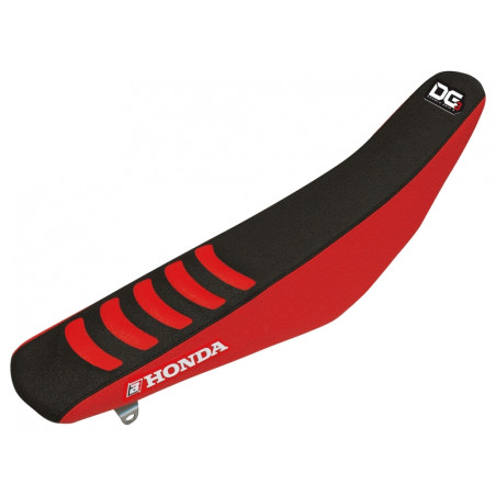 Housse de selle BLACKBIRD Double Grip 3 rouge/noir 250/450 CRF
