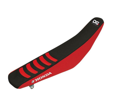 Housse de selle BLACKBIRD Double Grip 3 rouge/noir 250/450 CRF