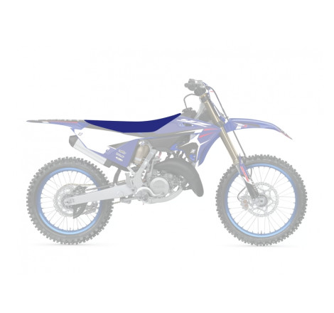 Housse de selle BLACKBIRD Pyramid Bleu 125/250 YZ 2022 à 2026