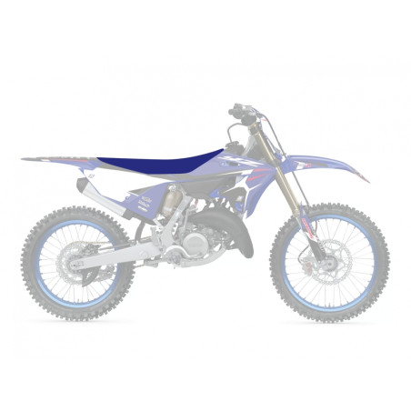 Housse de selle BLACKBIRD Pyramid Bleu 125/250 YZ 2022 à 2026