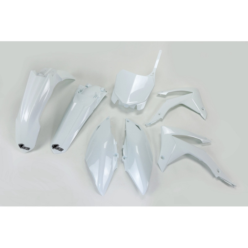 Kit plastiques UFO Blanc pour Honda CRF 250 / 450