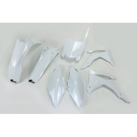 Kit plastiques UFO Blanc pour Honda CRF 250 / 450