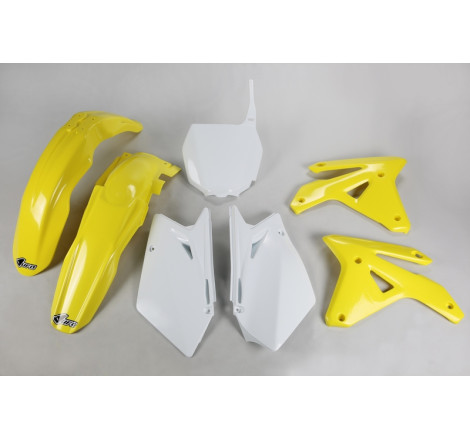 Kit plastiques UFO Jaune pour Suzuki RM-Z 450 – 2007