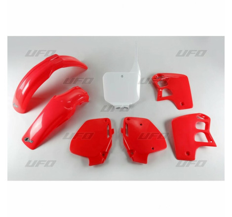 Kit plastiques UFO Rouge pour Honda CR 500 – 1991 à 1994