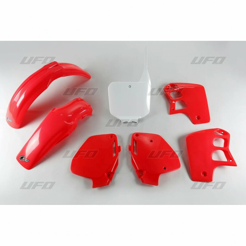 Kit plastiques UFO Rouge pour Honda CR 500 – 1991 à 1994