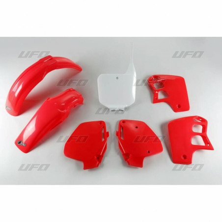 Kit plastiques UFO Rouge pour Honda CR 500 – 1991 à 1994