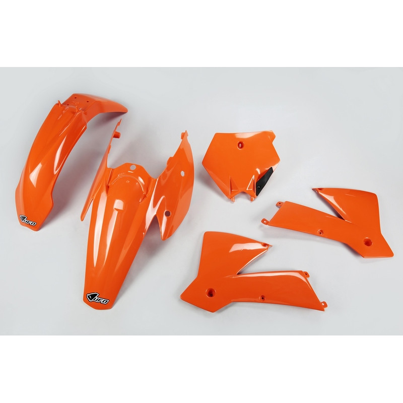 Kit plastiques UFO Orange pour KTM SX 125 / 250 – 2004