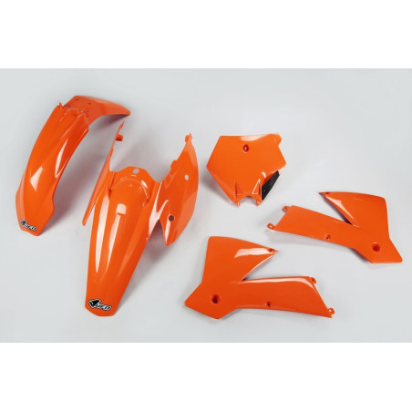 Kit plastiques UFO Orange pour KTM SX 125 / 250 – 2004