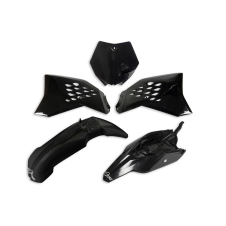 Kit plastiques UFO Noir pour KTM 65 SX – 2012 à 2015