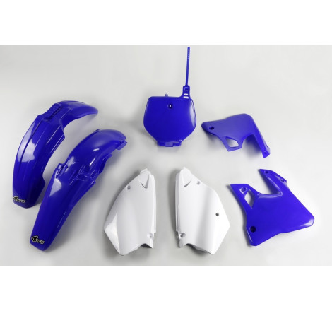 Kit plastiques UFO Bleu pour Yamaha YZ 125 / 250 – 1996 à 1999