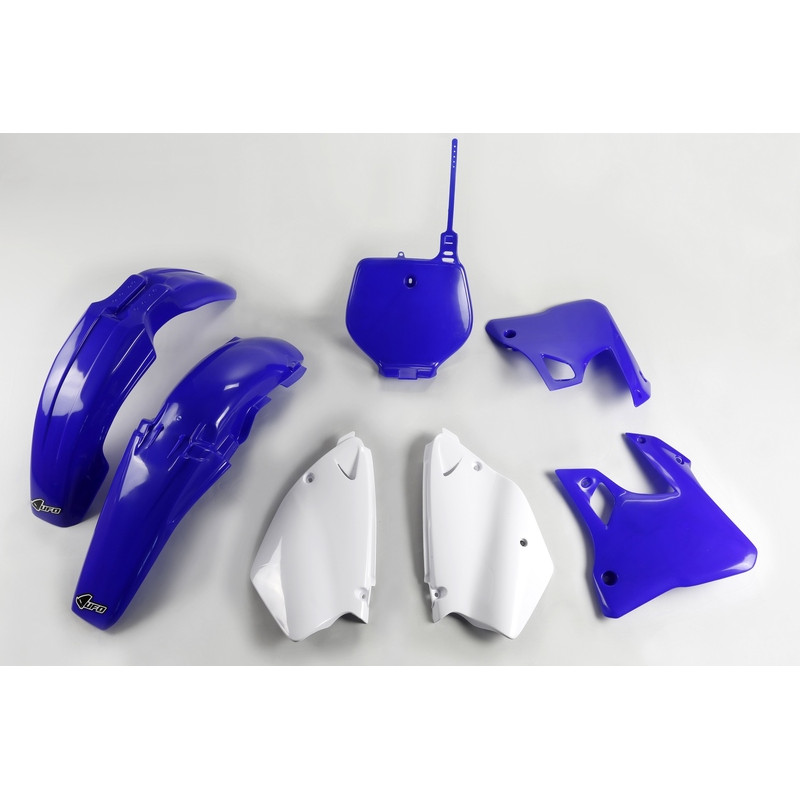 Kit plastiques UFO Bleu pour Yamaha YZ 125 / 250 – 1996 à 1999