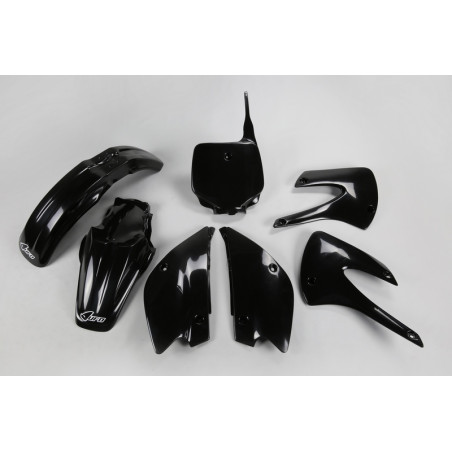Kit plastiques UFO Noir pour Kawasaki KX 85 – 2001 à 2013