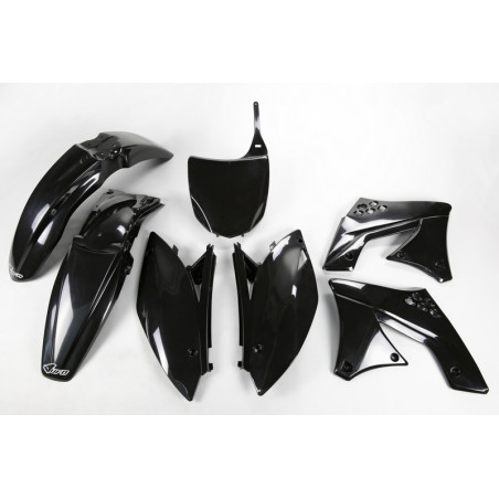 Kit plastiques UFO Noir pour Kawasaki KX-F 250 – 2009 à 2012