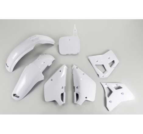 Kit plastiques UFO Blanc pour Yamaha YZ 250 – 1991