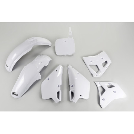 Kit plastiques UFO Blanc pour Yamaha YZ 250 – 1991