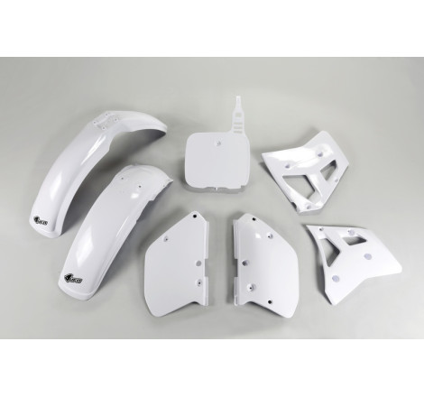 Kit plastiques UFO Blanc pour Yamaha YZ 250 – 1990