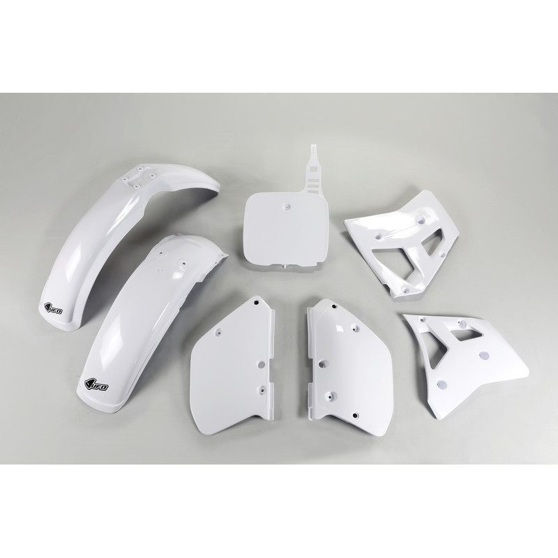 Kit plastiques UFO Blanc pour Yamaha YZ 250 – 1990