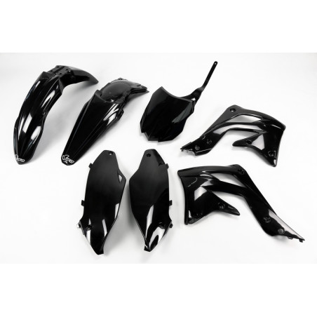 Kit plastiques UFO Noir pour Kawasaki KX-F 450 – 2013 à 2015