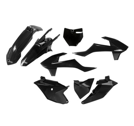 Kit plastiques UFO Noir pour GasGas 85 MC – 2021 à 2024