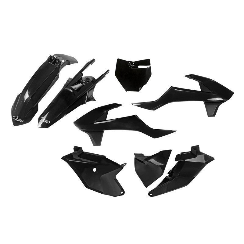 Kit plastiques UFO Noir pour GasGas 85 MC – 2021 à 2024