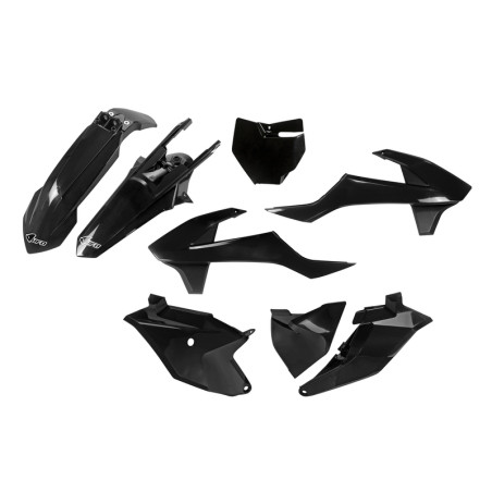 Kit plastiques UFO Noir pour GasGas 85 MC – 2021 à 2024