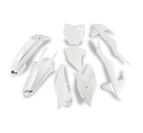 Kit plastiques UFO Blanc pour GasGas 85 MC – 2021 à 2024