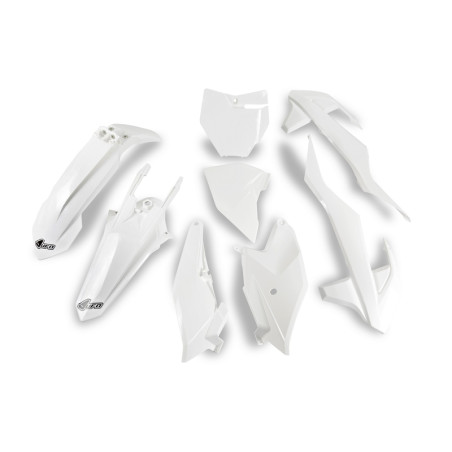 Kit plastiques UFO Blanc pour GasGas 85 MC – 2021 à 2024