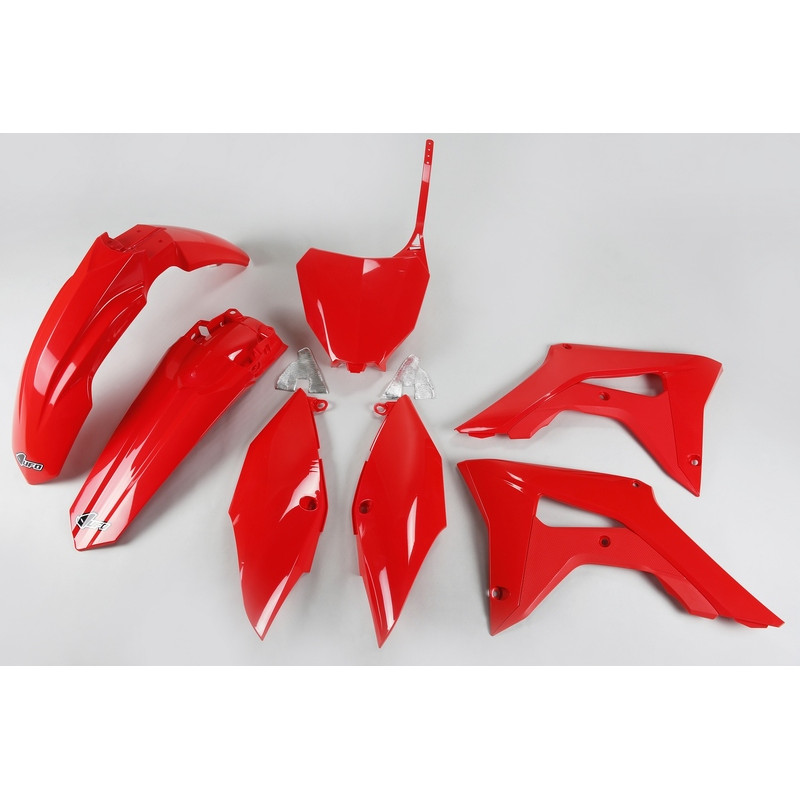 Kit plastiques UFO Rouge pour Honda CRF 250 / 450