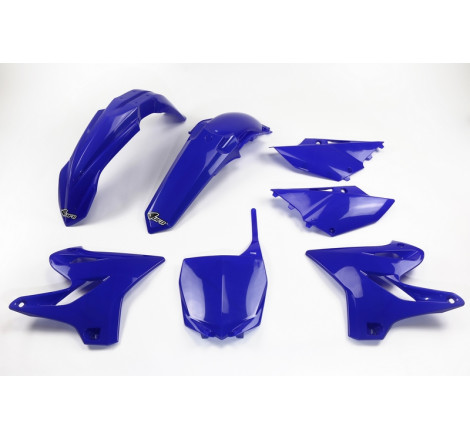 Kit plastiques UFO Bleu pour Yamaha YZ 125 / 250 – 2014 à 2021