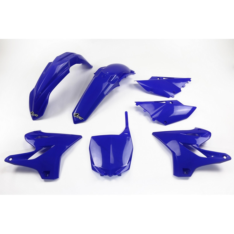Kit plastiques UFO Bleu pour Yamaha YZ 125 / 250 – 2014 à 2021
