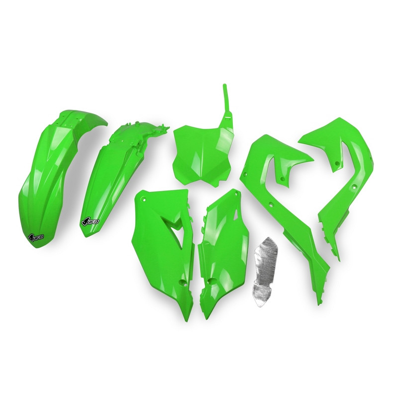 Kit plastiques UFO Couleur Origine pour Kawasaki KX-F 250 / 450