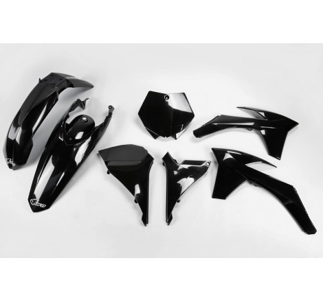 Kit plastiques UFO Noir pour KTM SX / SX-F 125 / 250 / 350 / 450 – 2012