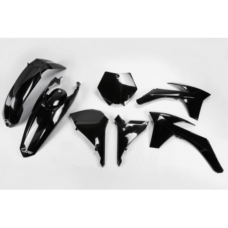 Kit plastiques UFO Noir pour KTM SX / SX-F 125 / 250 / 350 / 450 – 2012