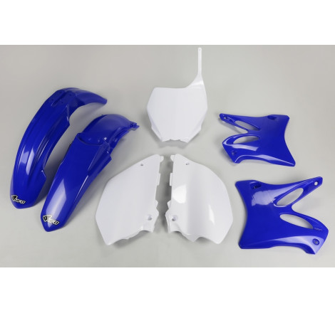 Kit plastiques UFO Bleu/Blanc pour Yamaha YZ 125 / 250 – 2006 à 2014