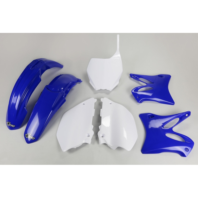 Kit plastiques UFO Bleu/Blanc pour Yamaha YZ 125 / 250 – 2006 à 2014