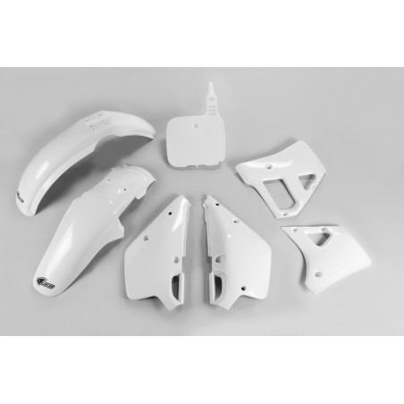 Kit plastiques UFO Blanc pour Yamaha YZ 125 – 1991