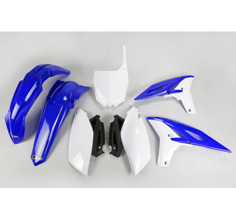 Kit plastiques UFO Bleu/Blanc pour Yamaha YZ-F 250 – 2011 à 2013