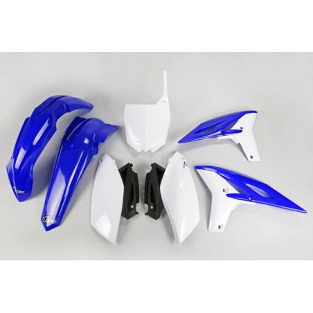 Kit plastiques UFO Bleu/Blanc pour Yamaha YZ-F 250 – 2011 à 2013