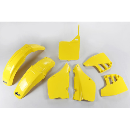 Kit plastiques UFO Jaune pour Suzuki RM 250 – 1989 à 1991