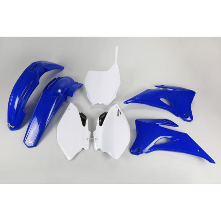 Kit plastiques UFO Bleu/Blanc pour Yamaha YZ-F 250 / 450 – 2006 à 2009